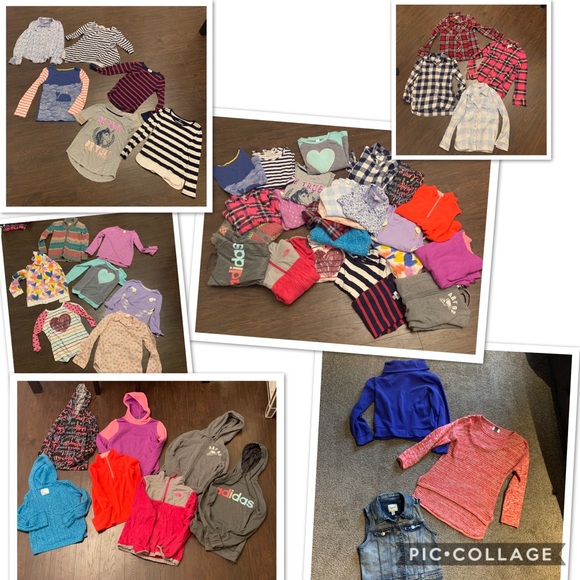 Abercrombie & Fitch Other - Huge winter girls clothing lot 20 + pieces!!